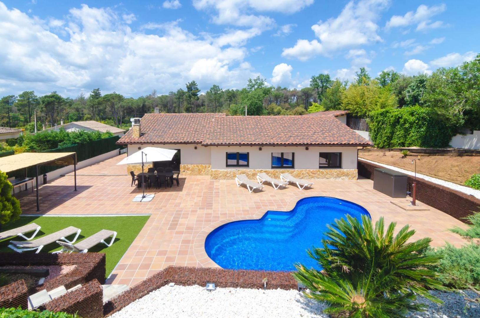 Club Villamar - Casa Bonica Vidreres Exterior foto